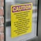 Signmission Radiation & Laser Sign, 10 in H x 7 in W, Vinyl Decal, Rectangle OS-2PACK-CR-D-710-V-10249 - alternate 5
